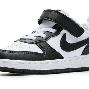 Nike Kids Black and White Sneakers